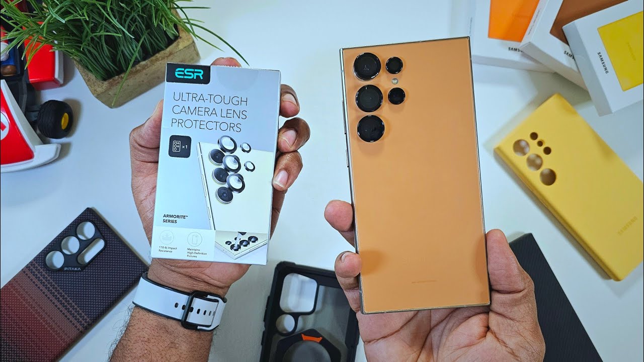 Will Your Galaxy S24 Ultra Camera Lens Protectors Fit Those New Cases???