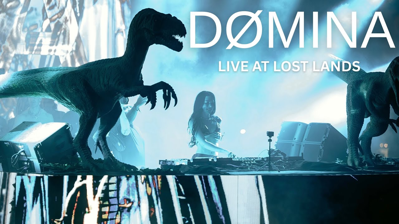 DØMINA @ LOST LANDS ( HARD TECHNO )