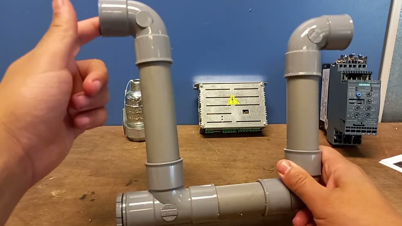 FABRIQUER UN SIPHON DE CLIM
