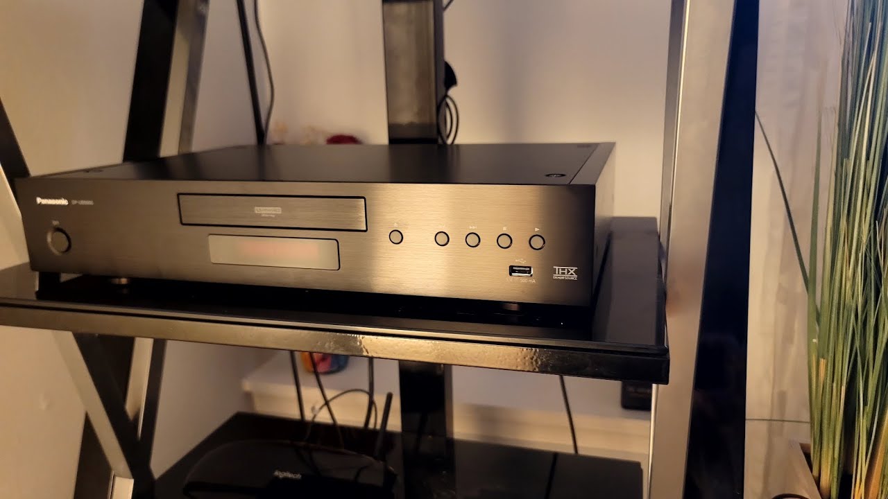 Panasonic DP-UB9000P1K 4K Blu-ray Player Settings