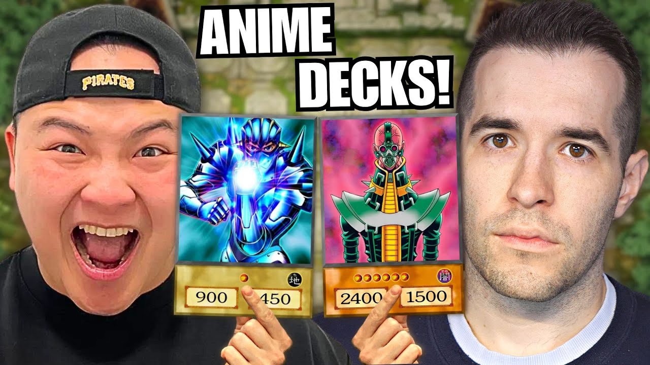 Эти аниме-колоды Yugioh просто сводят с ума в Master Duel! | Wheeled Anime при участии @TeamSamur...