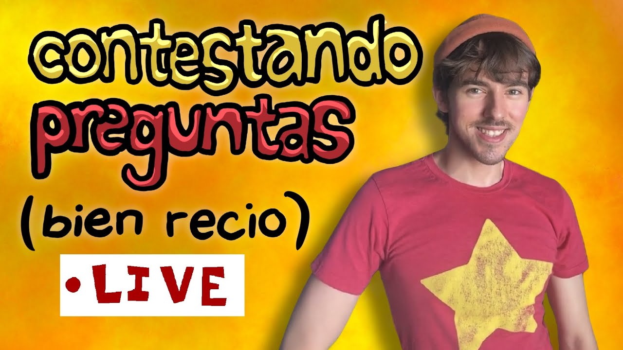 Contestando preguntas bien recio 🙉