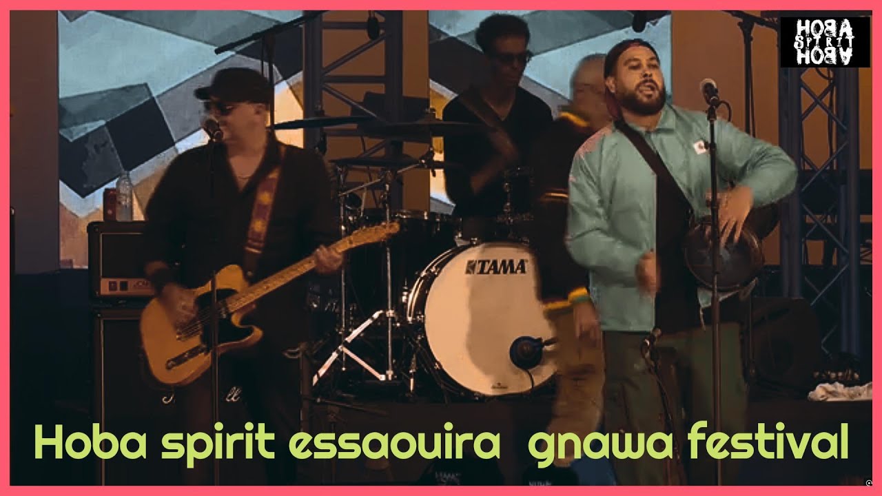 Hoba Hoba Spirit at Essaouira Gnawa Festival 2023