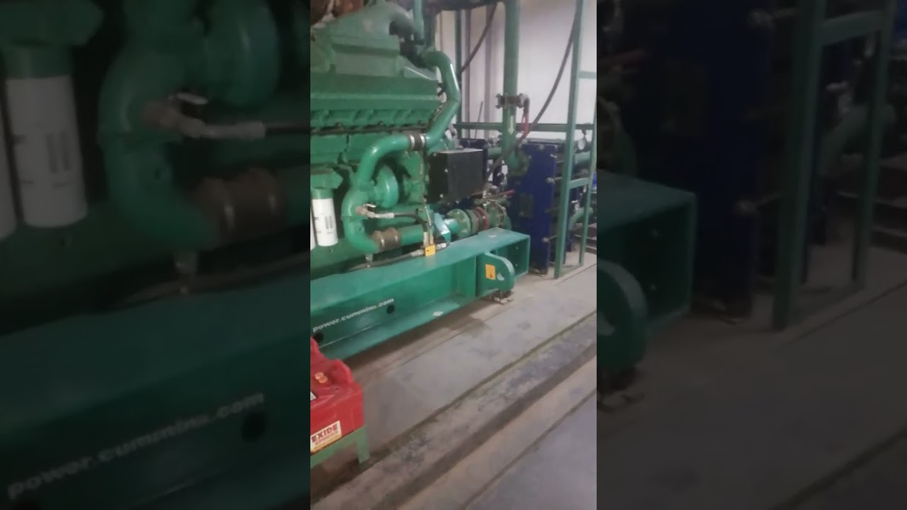 cummins gen set 2500kva Chinese 