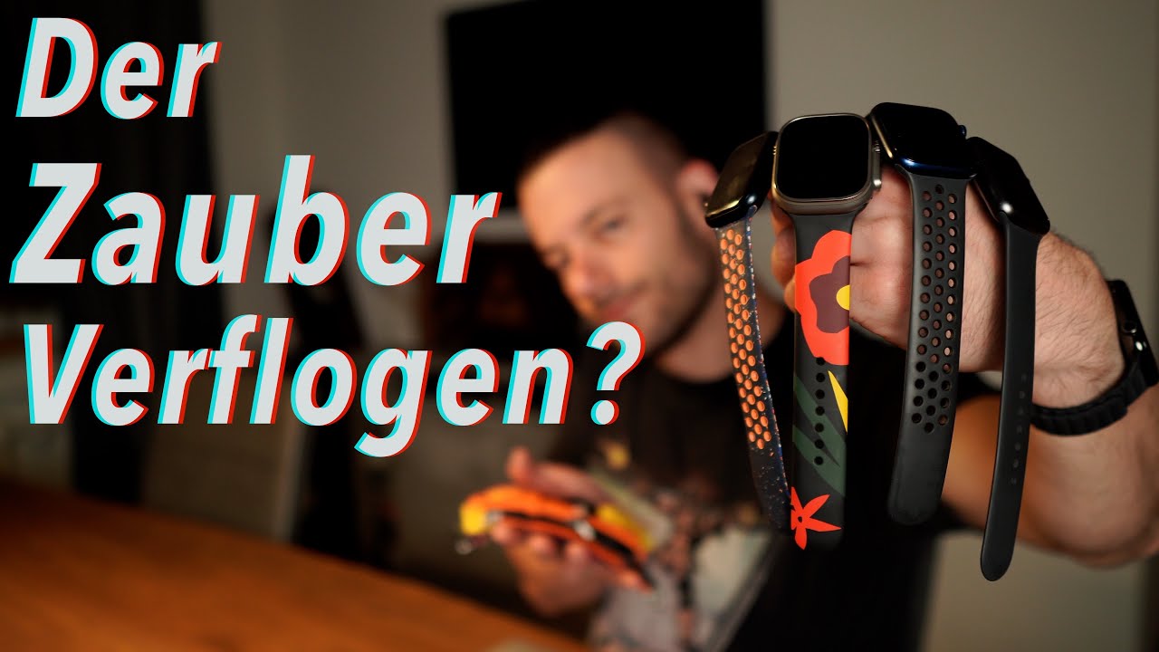 Nie wieder Apple Original Watchbands? Darum hat mich Apple enttäuscht und Ultimal begeistert!