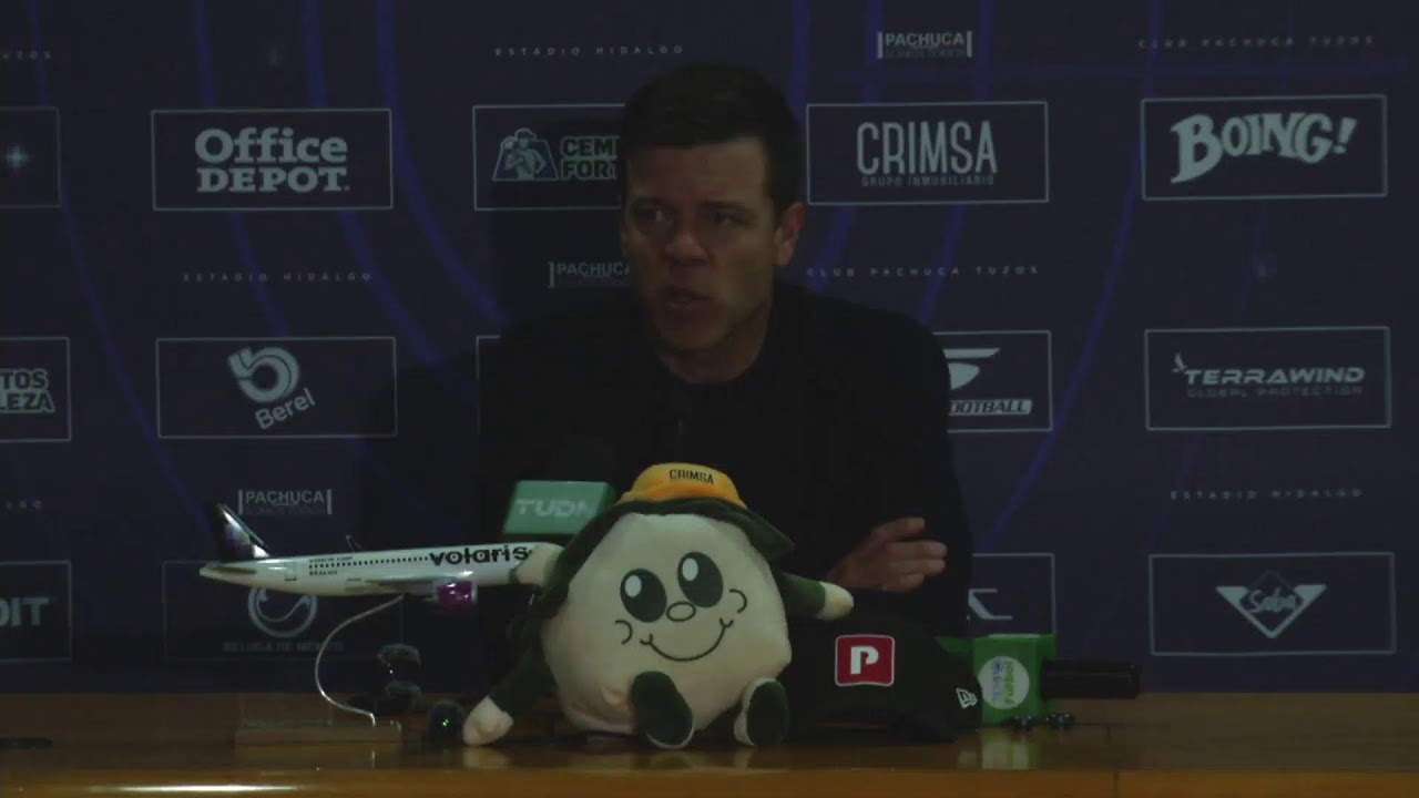 Conferencia de prensa Pachuca vs Necaxa