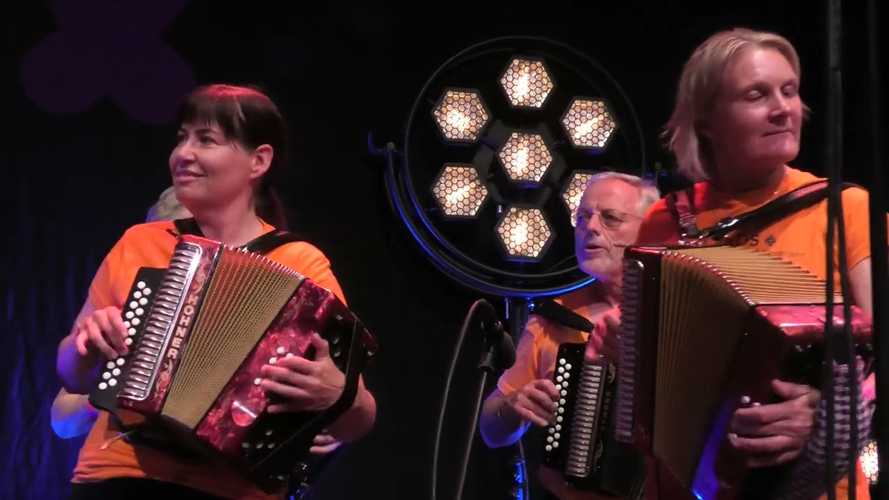 Kongsberg Trekkspillklubb -  Polka etter Jacob Svendsen