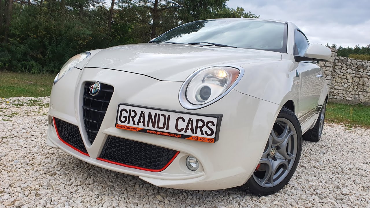 Alfa Romeo MiTo 2008 1.4T 155KM Sport Prezentacja Samochodu