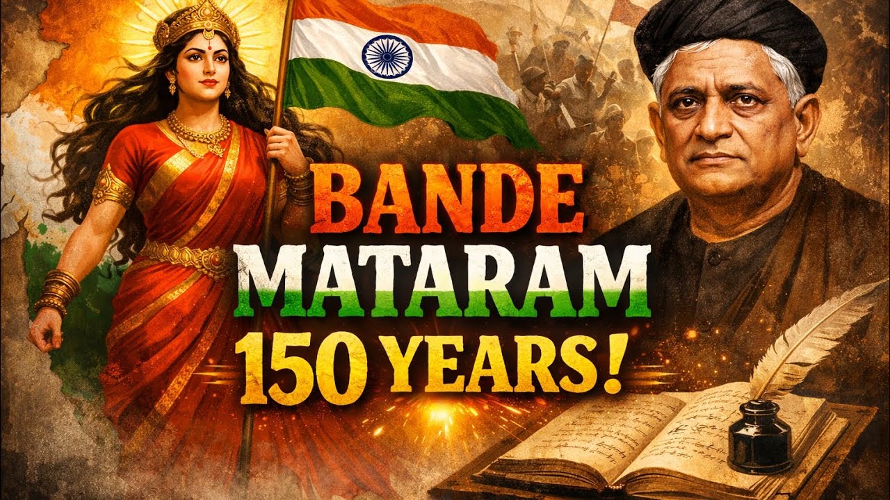 वंदे मातरम् के 150 वर्ष | राष्ट्रगीत नहीं, राष्ट्र की आत्मा | Vande Mataram 150 Years