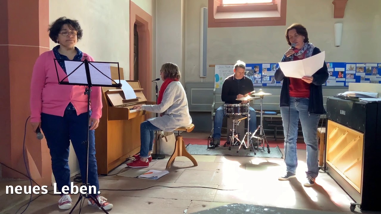 Kirche Karlsruhe-Knielingen Musik-Team 