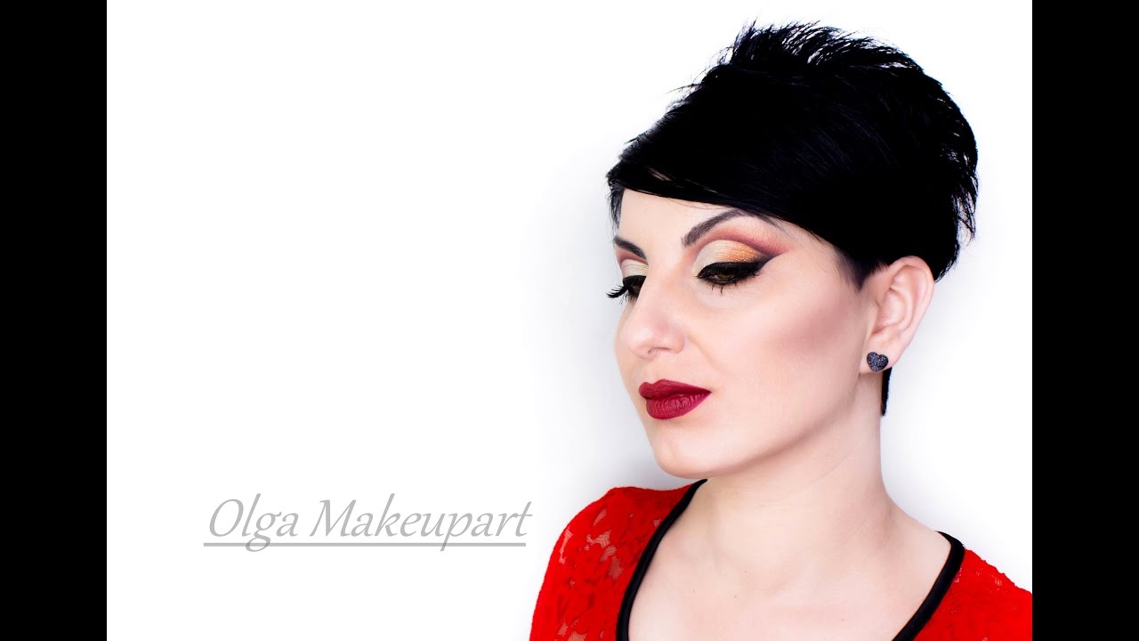Pencil Technique|Trucco grafico|Olga Makeupart