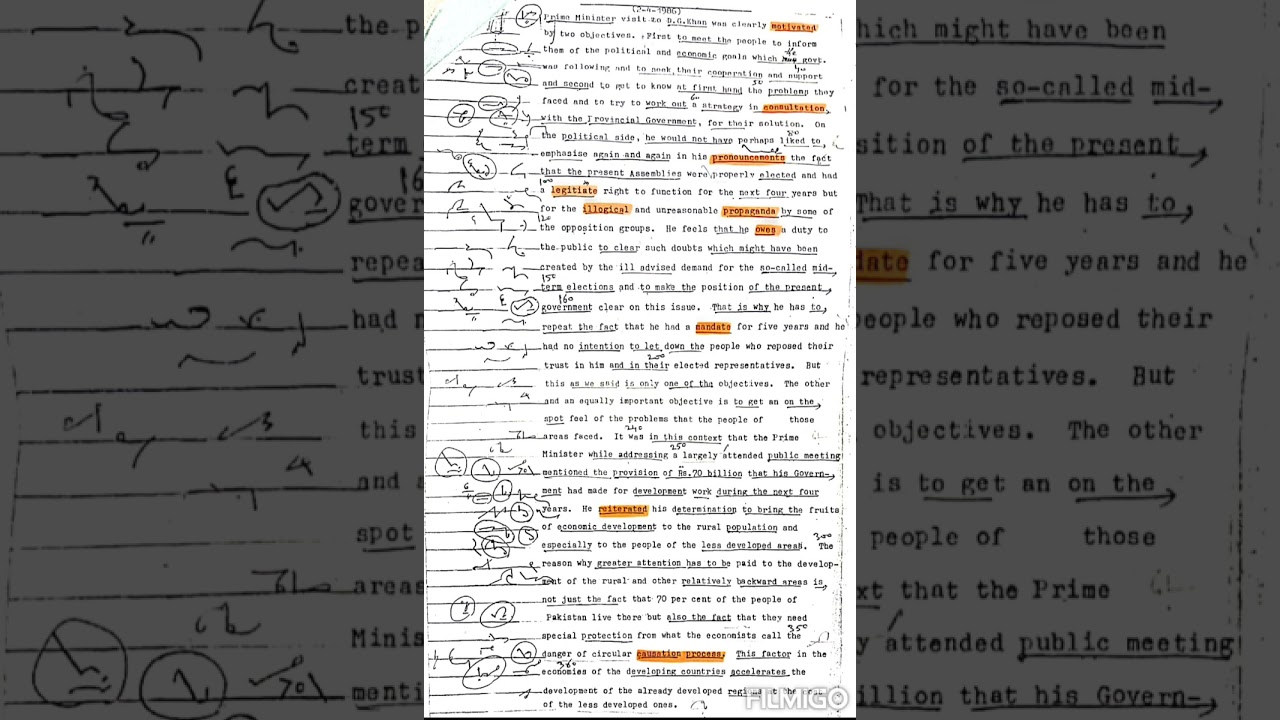 Dawn Newspaper Dictation || multiple dictations || 80 WPM