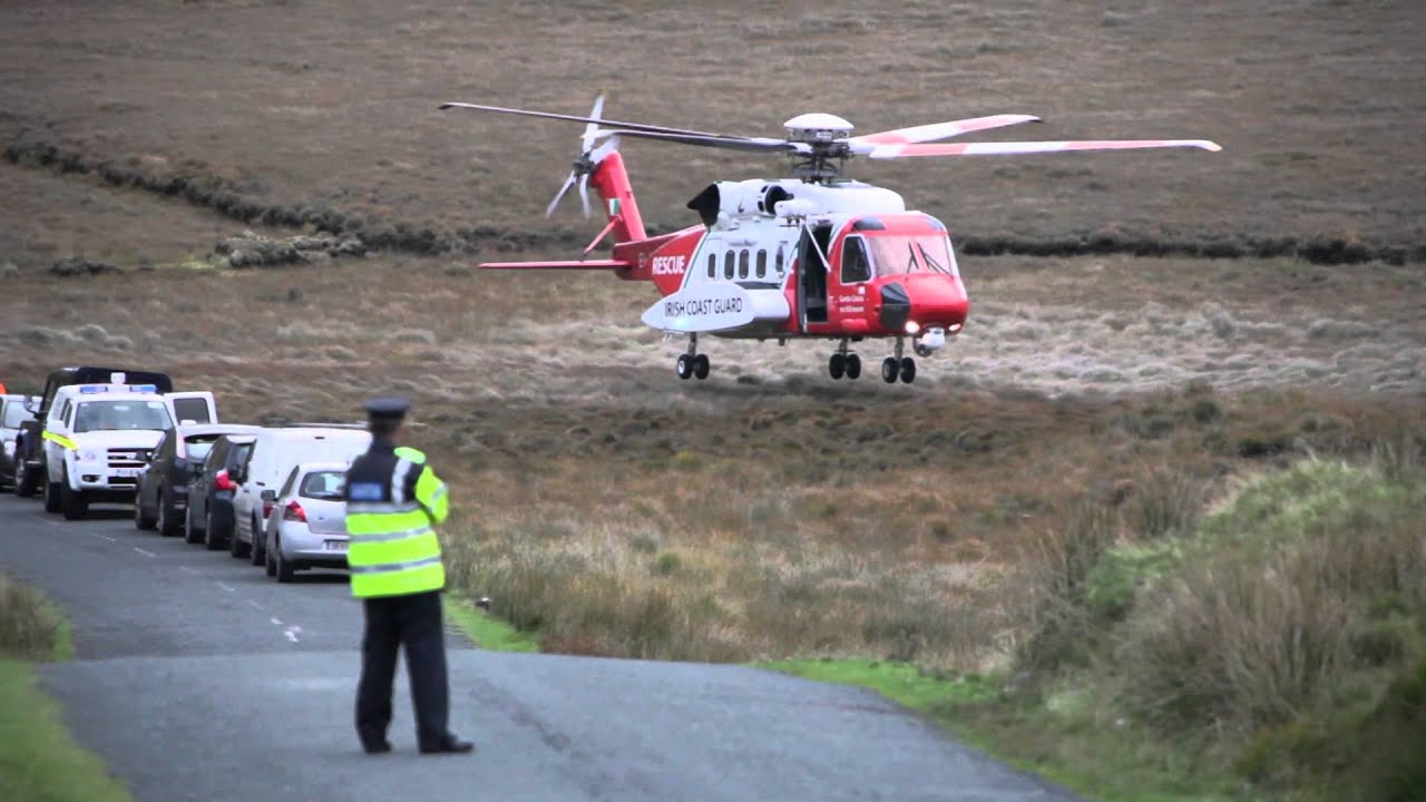 Mweelrea Missing Hillwalker Search friday 01/11/2013, County Mayo, Ireland