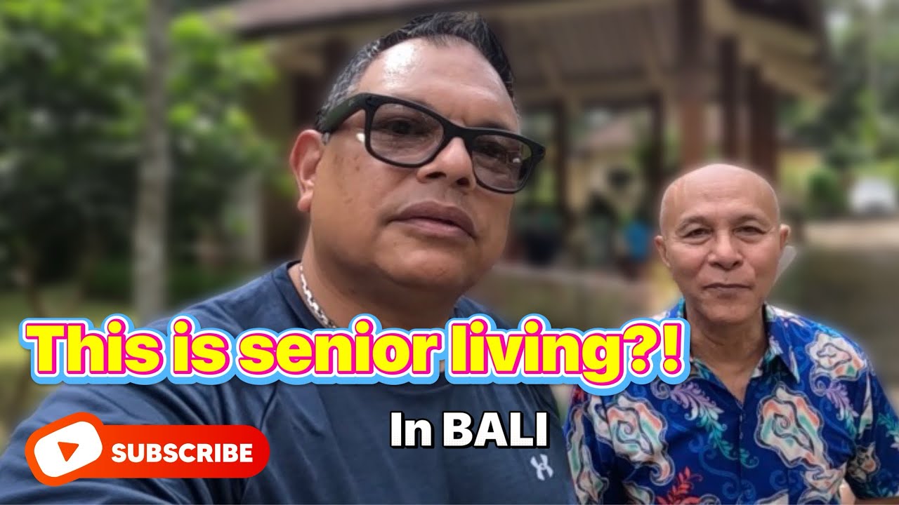 This is what senior living in Bali looks like.