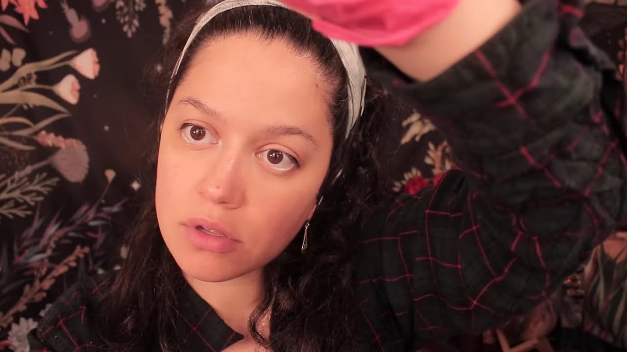 ASMR~ Palpating and Massaging Your Face