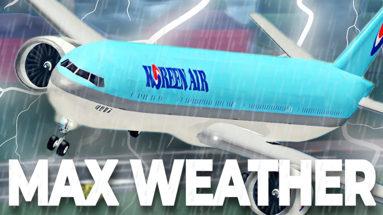 PTFS Landing Competition&hellip; But It&rsquo;s MAX WEATHER!