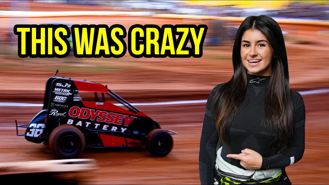 WILD NIGHT AT THE DIRT TRACK!