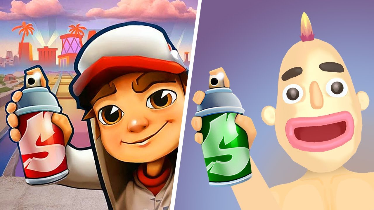 Subway Surfers VS Sandwich Runner, Subway Surfers New Update Hollywood, Subway Surfers Youtube