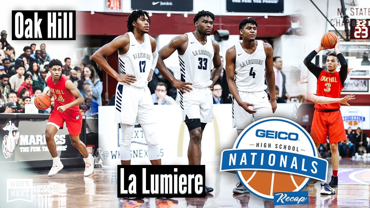 2019 GEICO Nationals: La Lumiere hangs on in the final seconds vs. Oak Hill