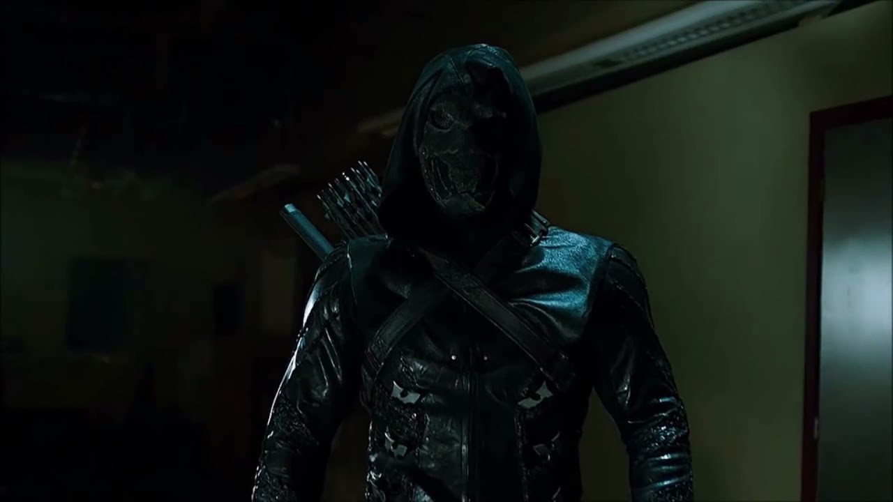 Arrow vs Prometheus tribute 