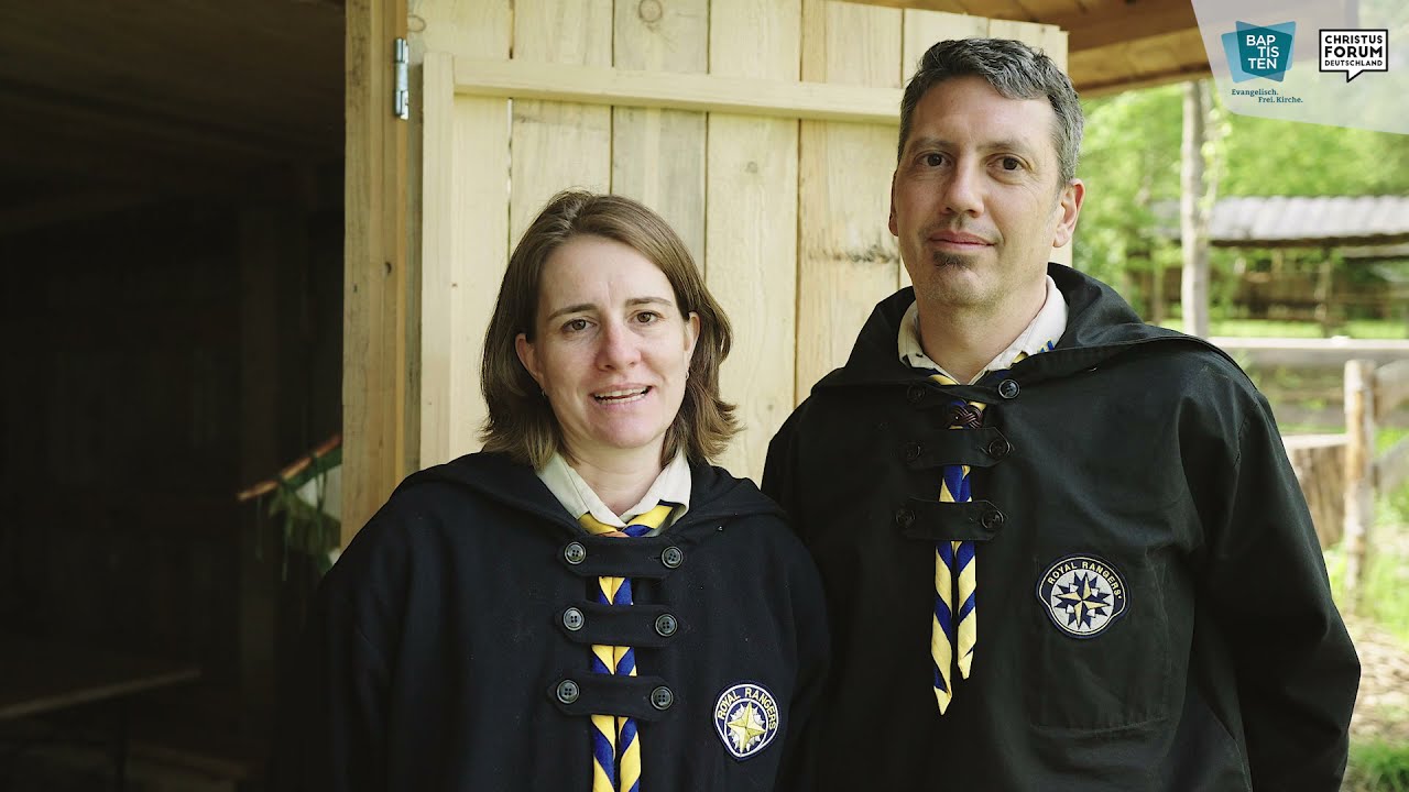 Bundesgottesdienst 2021: Royal Rangers in Rottenburg