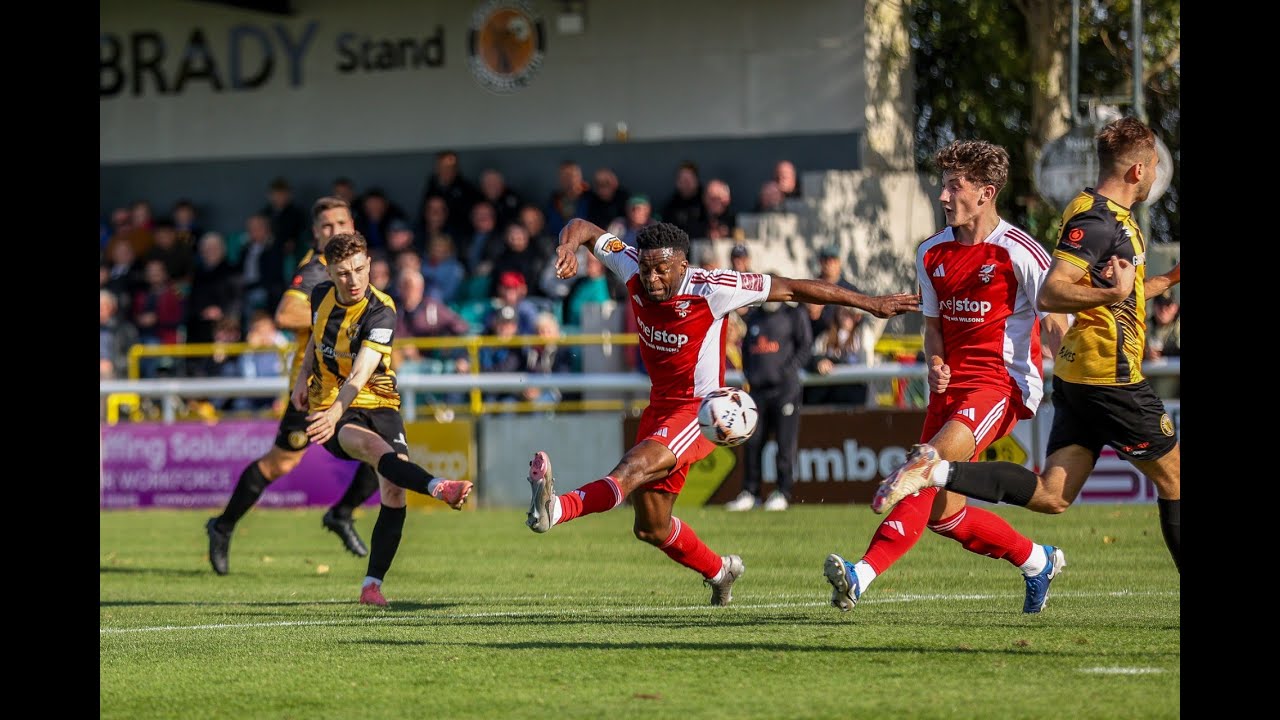 Leamington vs Scarborough Athletic - National League North - Match Highlights - October 5th 2024