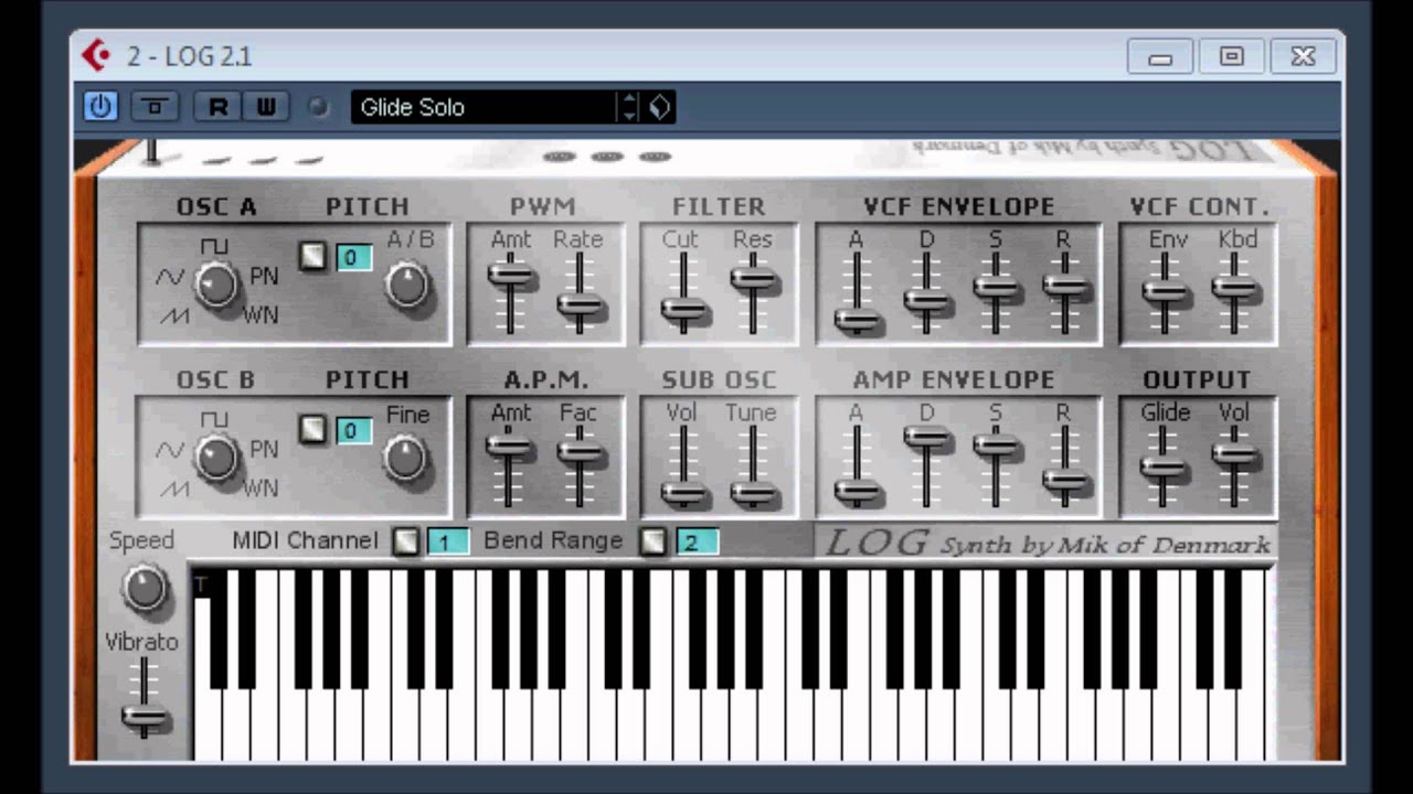 LOG 2.1 by Mik of Denmark /  GTG SYNTHS