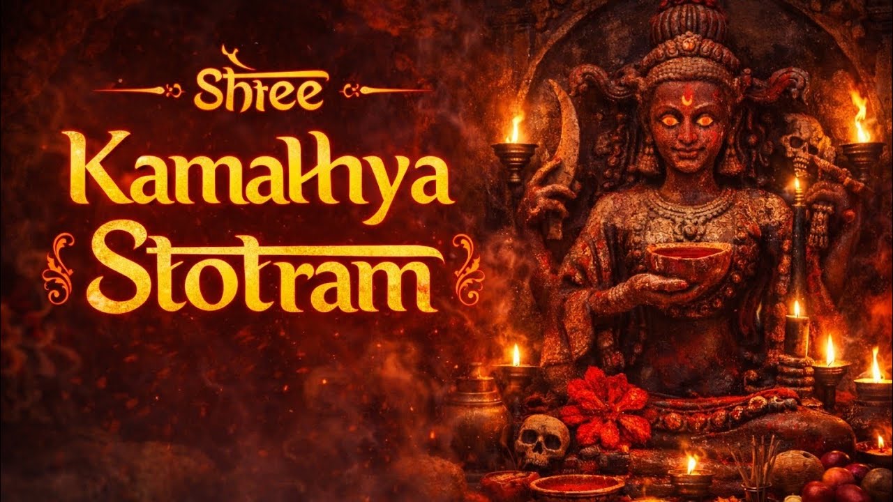 Shree Kamakhya Stotram 🔥 | Mahashakti Ka Rahasya | Powerful Devi Stotra