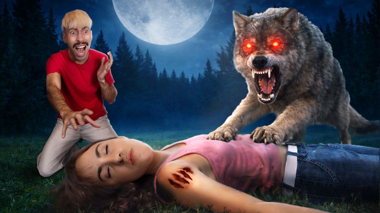 A Vicious Wolf Attacked me!