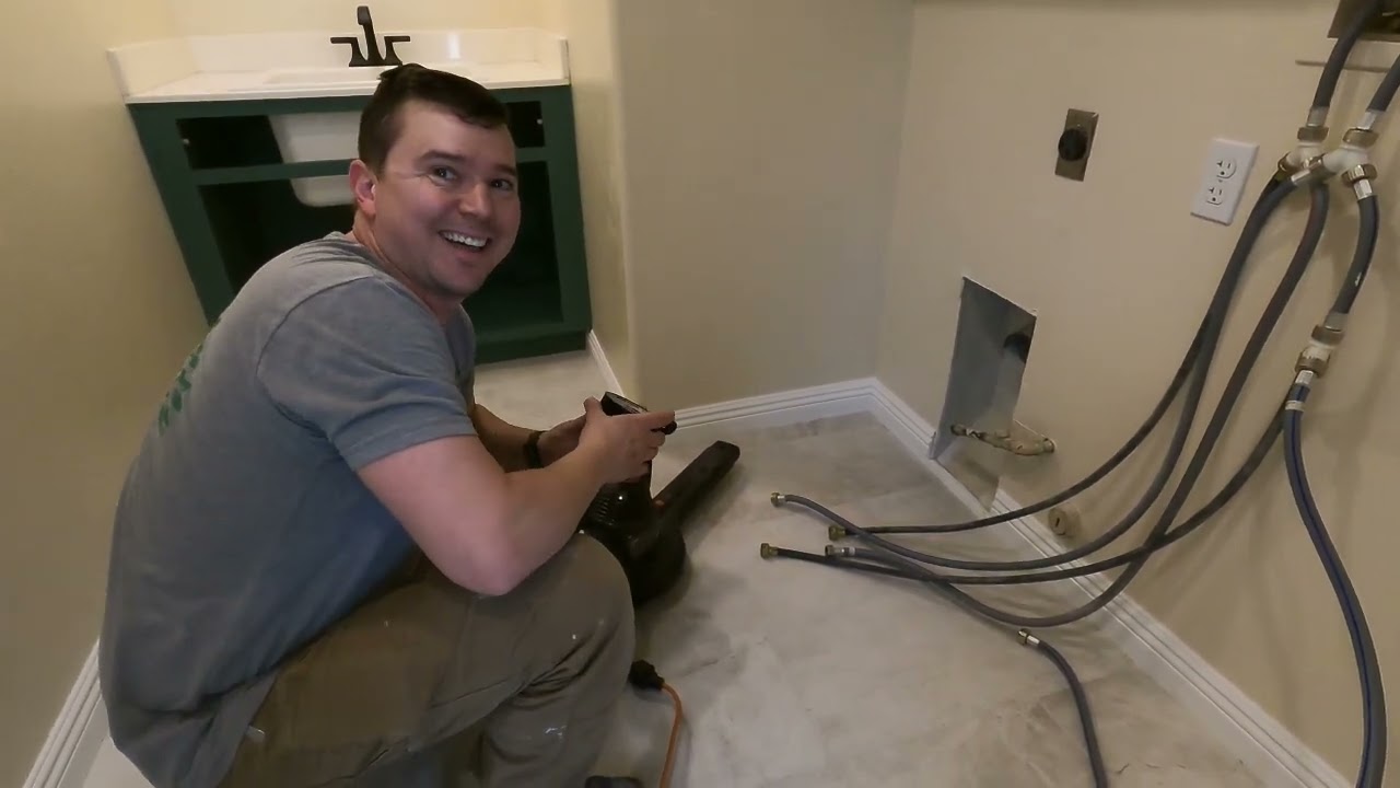 Laundry Room Reveal | Bathroom Progress