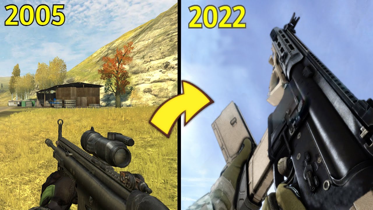 BF2 MVMODV1.0 [RELEASE][DOWNLOAD]  Un juego de hace 18 años , ahora luce así.