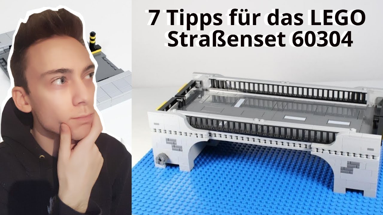 7 geniale Tipps f&uuml;r das LEGO&reg; Stra&szlig;enset 60304 | EinSteinSelli erkl&auml;rt