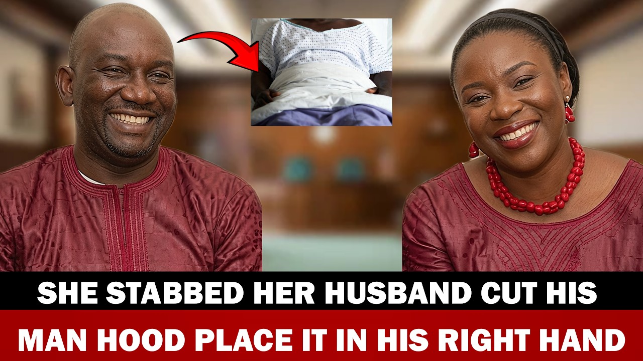 How A Female Lawyer Stabbed Her Husband To Death The Night Before Her UK Trip