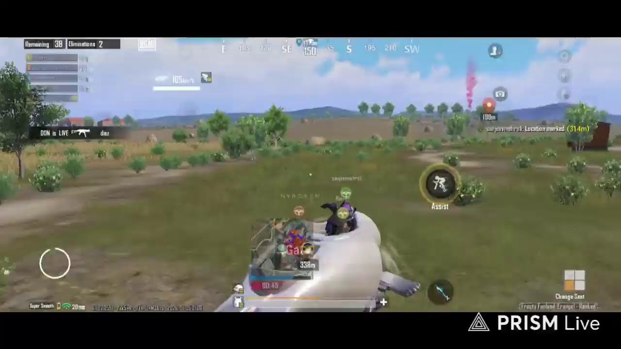 Live streaming of PowerJono