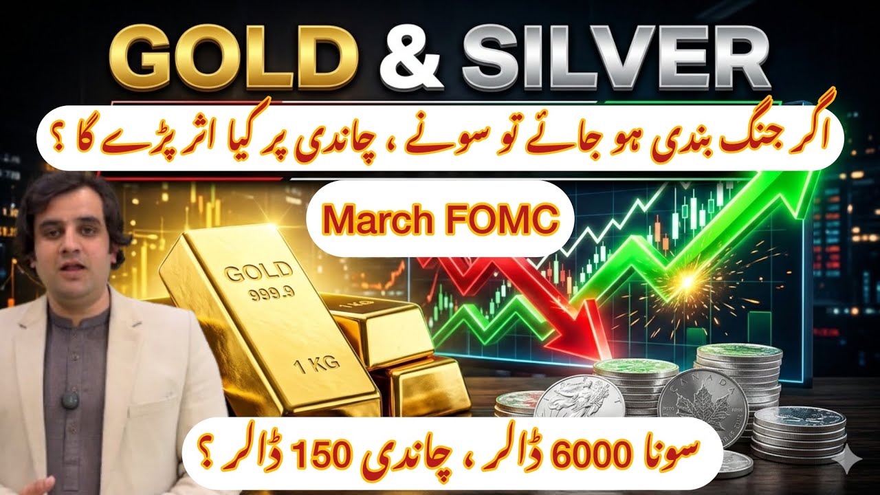 Gold and silver investment | gold and silver latest update | March FOMC expectations 