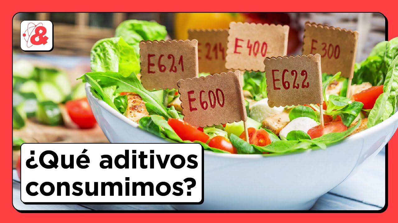 ¿Qué son los ADITIVOS? ¿Qué significan los números 