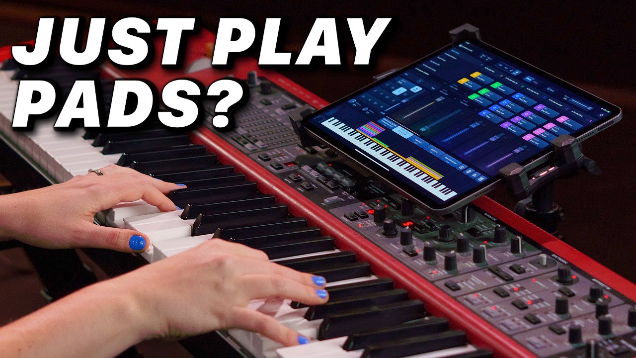 Stop Ignoring Pads… They Can Transform Your Worship Set - Sunday Keys App