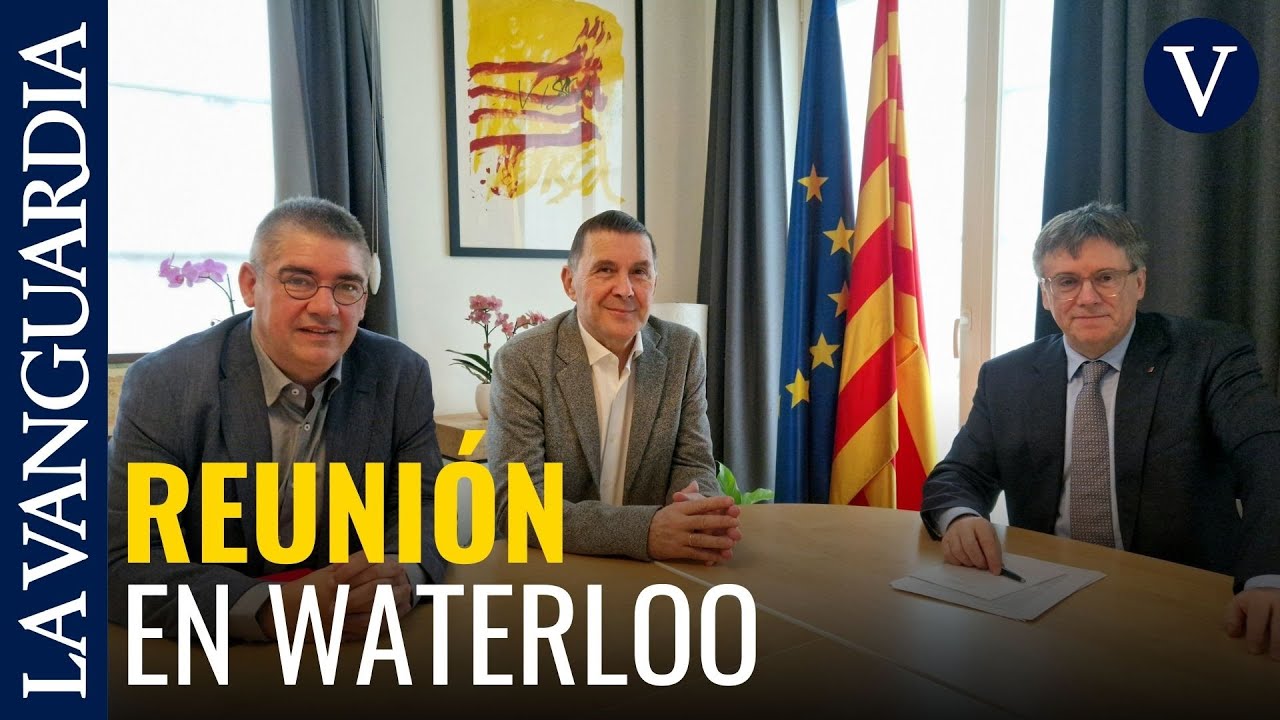 Otegi y Puigdemont se re&uacute;nen de nuevo en Waterloo