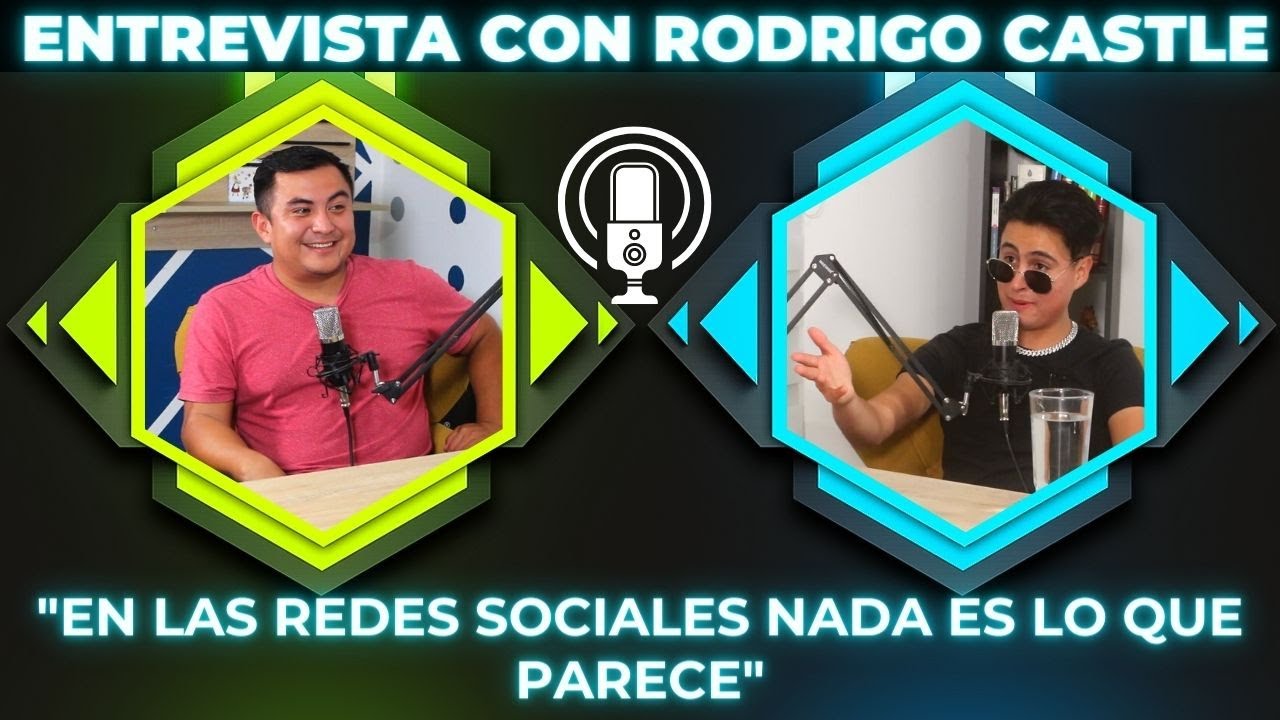 En las redes sociales nada es lo que parece| Entrevista con Rodrigo Castle