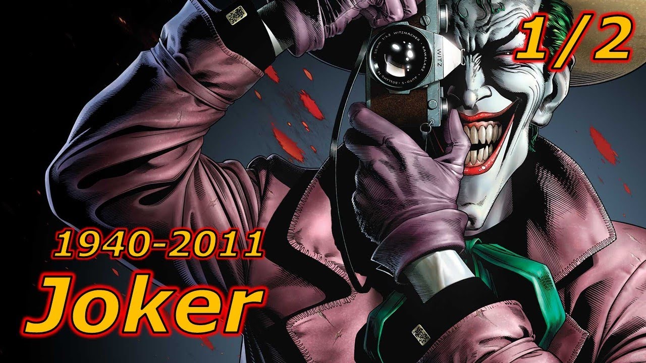 JOKER | Historia postaci [Komiksowy skrót #060 1/2]
