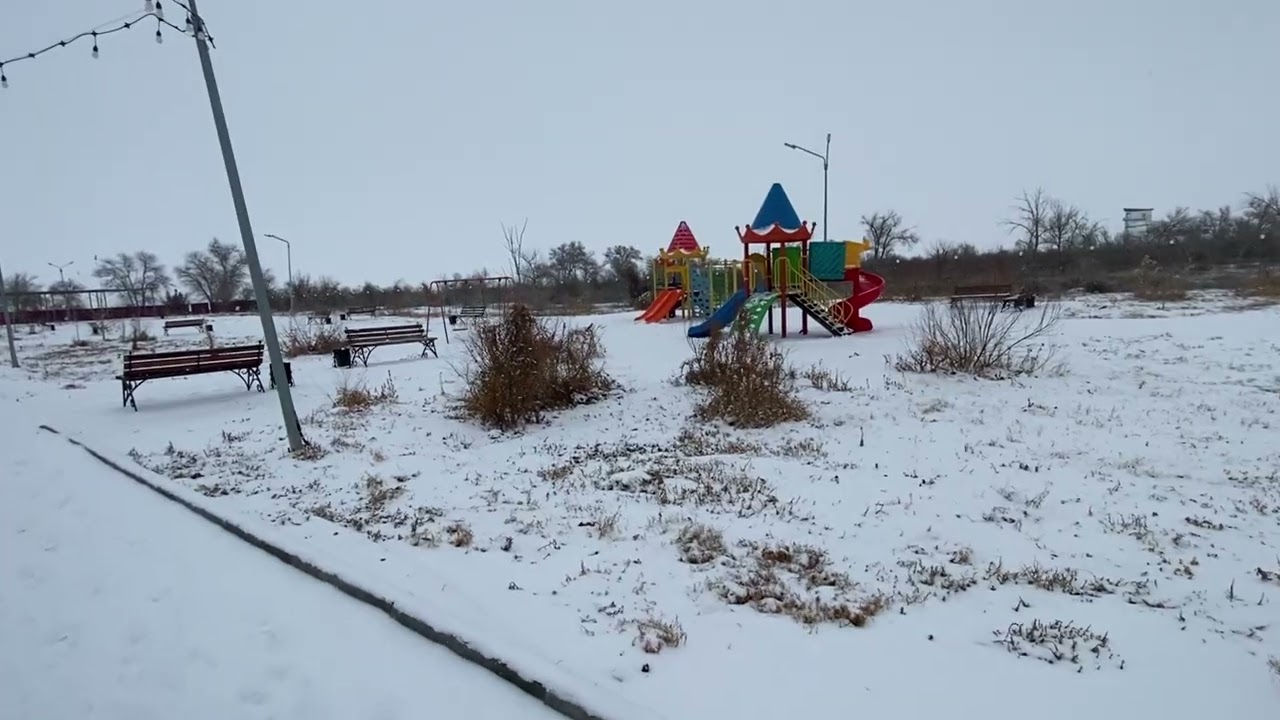 Приозёрск 25.01.26 г. Городской пляж зимой…
