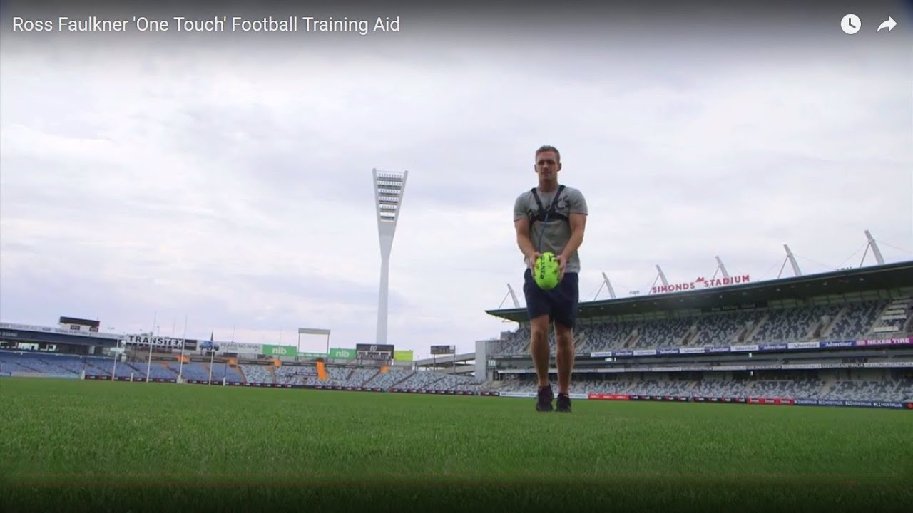 Ross Faulkner 'One Touch' Football Training Aid