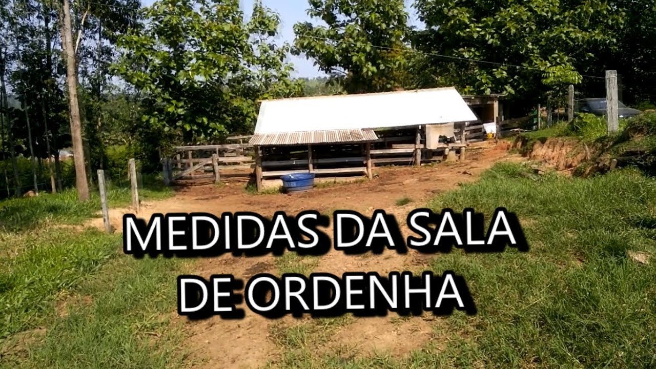 MEDIDAS DA SALA DE ORDENHA