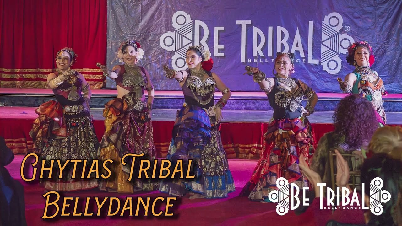 Ghytias Tribal Bellydance Wild CArd Salamat Tribal Pura -  Show Gala Be Tribal Bellydance 24