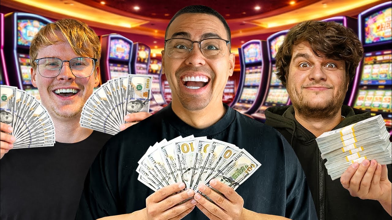 We’re Gambling $50,000 In Las Vegas!