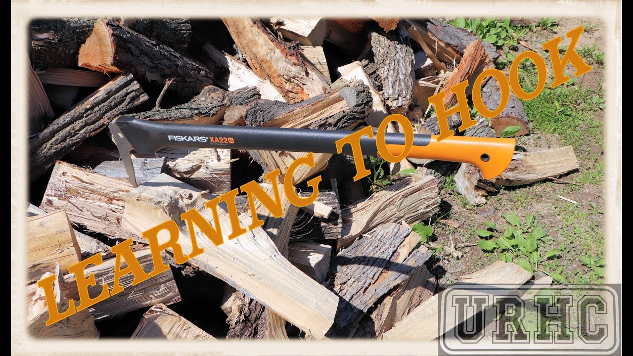 Trying Out A Fiskars  XA 22 Hookaroon For Moving Firewood