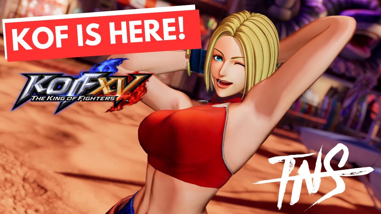 TNS KOFXV Tourney #81 (Meitenkun, Blue Mary, Ryo, Clark, Heidern) King of Fighters 15 Tournament
