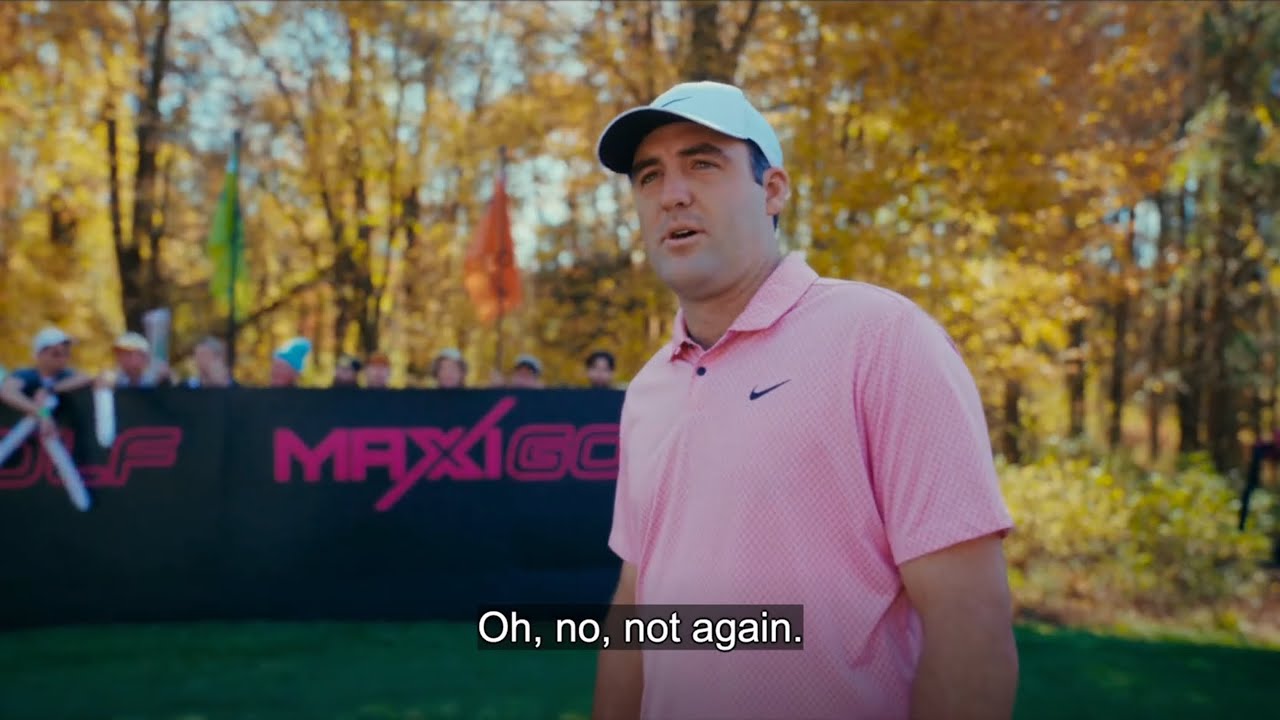 Happy Gilmore 2 (2025) - &ldquo;Oh No, Not Again&rdquo; Scottie Scheffler Gets Arrested Again
