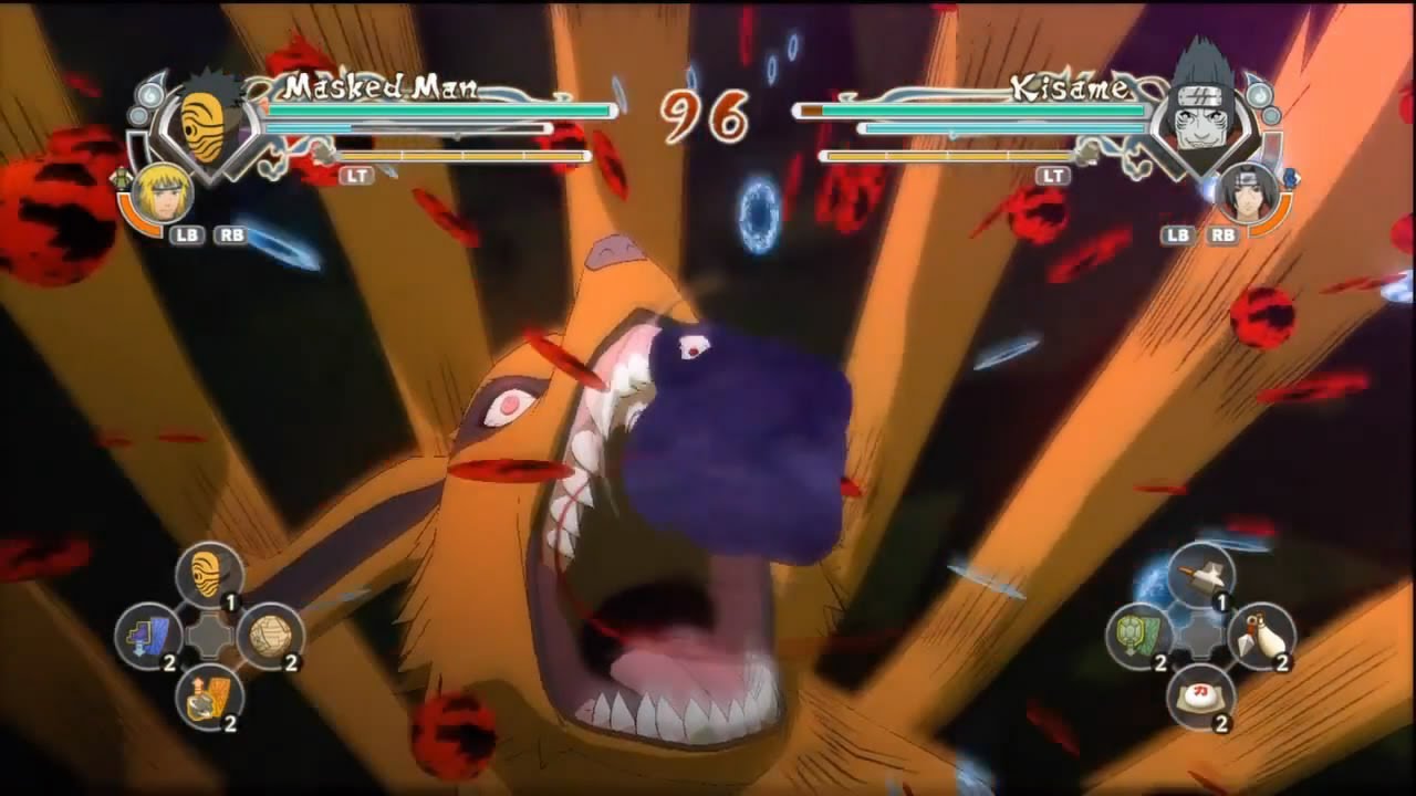Naruto Shippuden: Ultimate Ninja Storm Generations: Masked Man vs Kisame