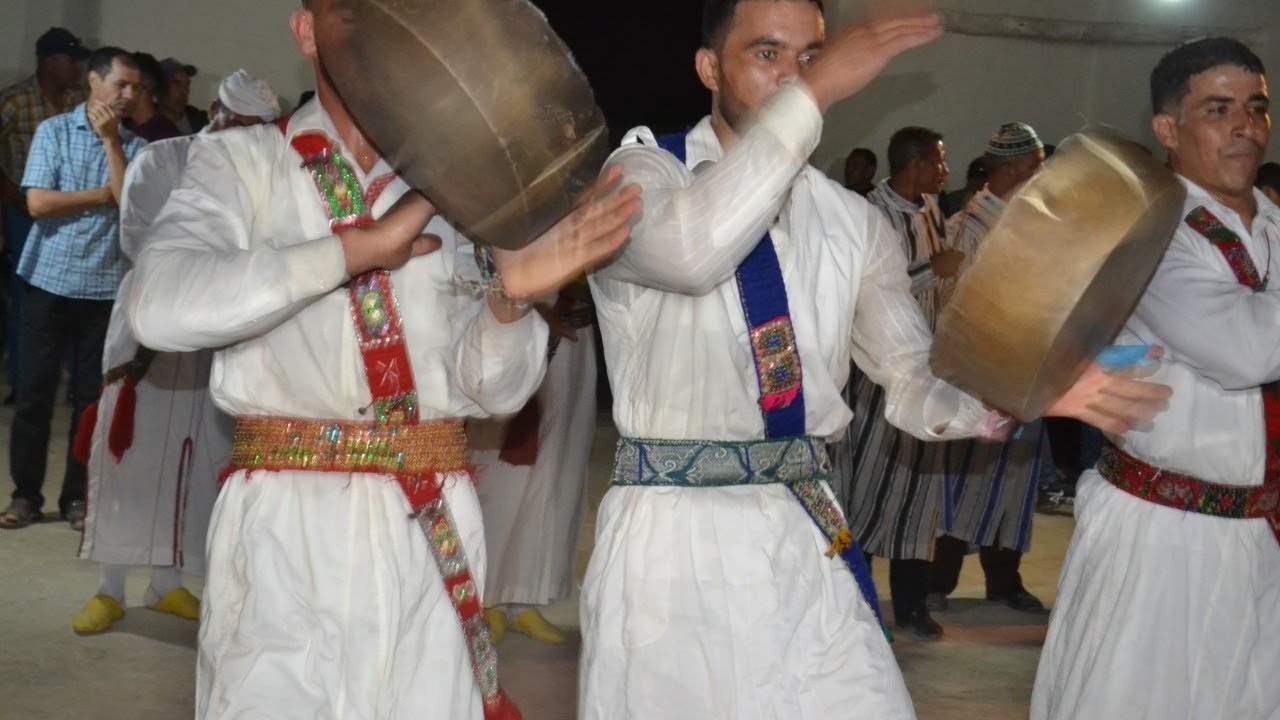 نجوم الهيتي وتقاليد الحياينة مع مجموعة الريال تيسة الحياينة 0642585966 noujoum hyayna reyal tissa